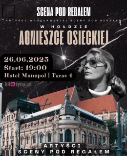 Zielone dachy Wrocławia - Koncert Zielono Mi - Śladami Agnieszki Osieckiej z artystami SCENY POD REGAŁEM