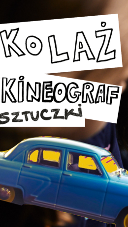 Odkrywcy animacji. Poklatkowy zwiastun 8+