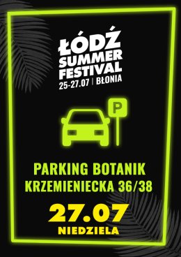 Parking Botanik na 27.07.2025