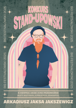 Konkurs Stand-upowski w Płocku