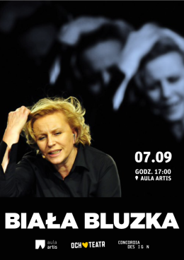 Biała bluzka - Krystyna Janda Och Teatr
