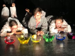 Etiuda teatralna dla najmłodszych „Tęcza”