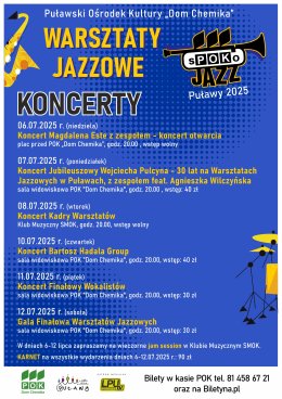 KARNET Warsztaty Jazzowe sPOKo Jazz 2025