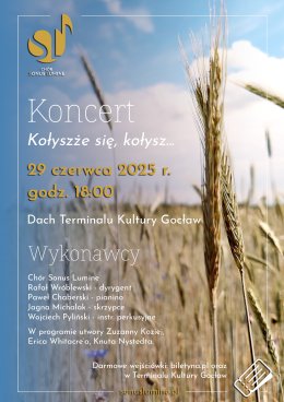 Chór Sonus Lumine: Kołyszże się, kołysz (koncert)