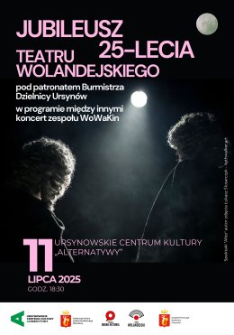 Jubileusz 25-lecia Teatru Wolandejskiego