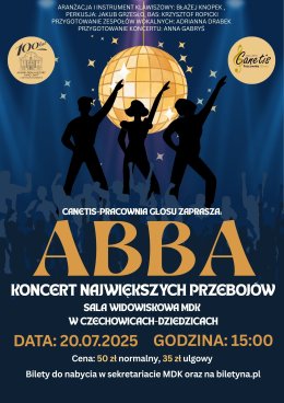 ABBA Koncert największych przebojów