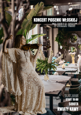 Koncert piosenki włoskiej: "O bella ciao"