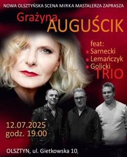 NYC Session Trio ft. Grażyna Auguścik