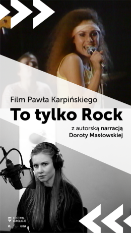 To tylko rock z autorską narracją Doroty Masłowskiej