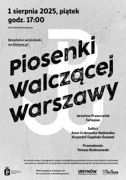 Piosenki Walczącej Warszawy