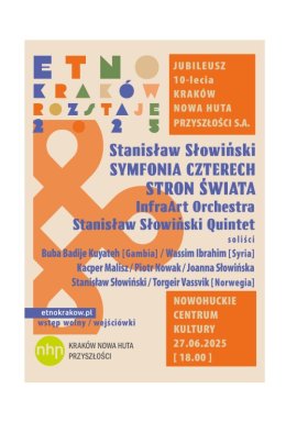 EtnoKraków/Rozstaje 2025 x Nowa Huta Przyszłości