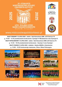 Mistrzostwa Polski Orkiestr Dętych 2025