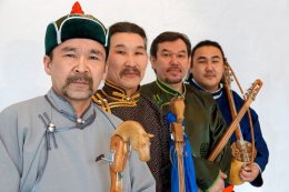 Ethno Jazz Festival: HUUN-HUUR-TU