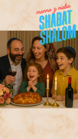Shabat Shalom – Manna z nieba