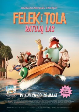 Felek i Tola ratują las.