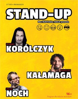 Stand-up: Bez NUDYstów, NAGA prawda