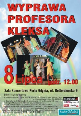 Wyprawa Profesora Kleksa
