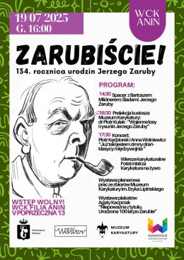 Spacer po Aninie z Bartoszem Mildnerem: Śladami Jerzego Zaruby