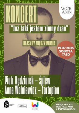 Klasycy międzywojnia - Piotr Kędziorek, Anna Wolniewicz