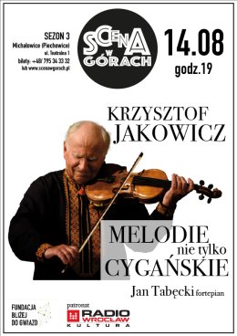 Krzysztof Jakowicz i Jan Tabęcki "MELODIE nie tylko CYGAŃSKIE"