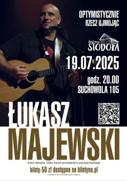 Optymistycznie rzecz ujmując - Łukasz Majewski