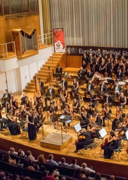 Koncert Europejskiej Orkiestry i Chóru Studentów Medycyny
