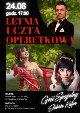Letnia Uczta Operetkowa - gość: Elżbieta Kulpa