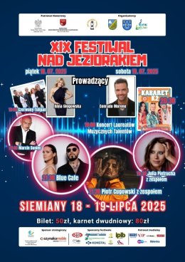XIX Festiwal nad Jeziorakiem - Siemiany 2025