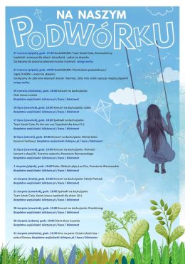 Koncert na dachu/patio: Patryk Pietrzak