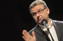 Artur Andrus w Browarze B.