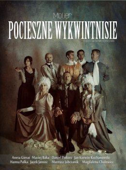 Pocieszne Wykwintnisie - komedia Moliera