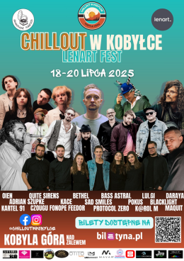Chillout w Kobyłce Lenart Fest 2025