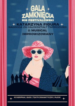 Big Festivalowski - Gala Zamknięcia z Musicalem Improwizowanym