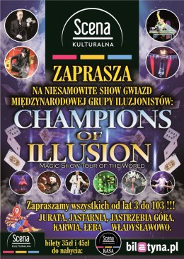 Champions of Illusion - Festiwal iluzji