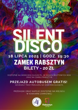 Silent Disco na Zamku Rabsztyn