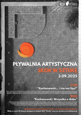 PŁYWALNIA ARTYSTYCZNA - SKOK W SZTUKĘ