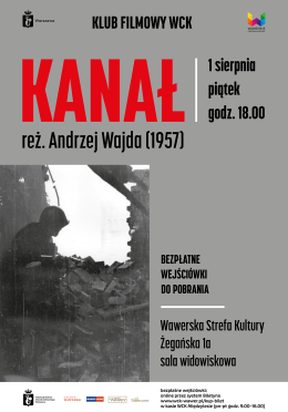 Klub filmowy Kanał reż. A. Wajda