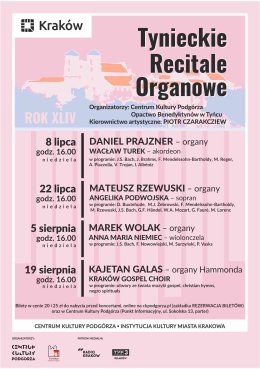 Tynieckie Recitale Organowe