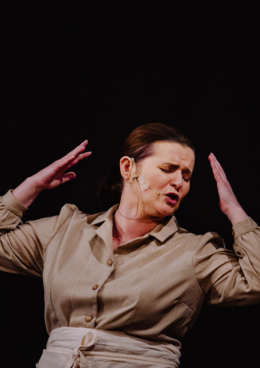 Rachela Auerbach, pisma z Getta Warszawskiego | monodram Jowity Budnik