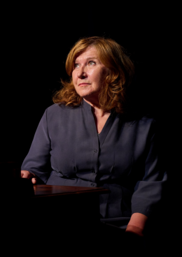 Nieostrość widzenia – monodram Ewy Ziętek