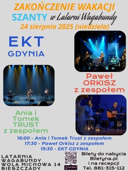 EKT Gdynia - Orkisz - Trust - Szanty w Latarni Wagabundy