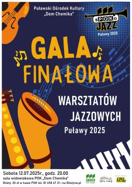 Gala Finałowa Warsztatów Jazzowych