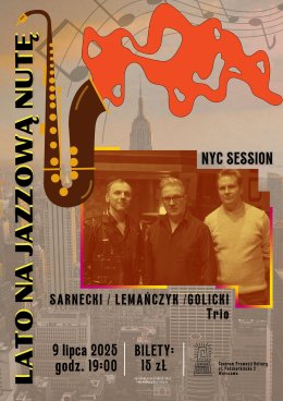 SARNECKI / LEMAŃCZYK / GOLICKI Trio