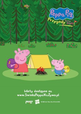 Świnka Peppa na Żywo