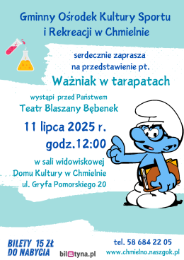 TEATRZYK  Ważniak w tarapatach