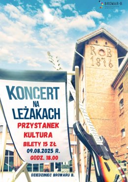 Koncert na leżakach: Przystanek Kultura