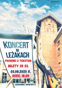 Koncert na leżakach: Piosenki z tekstem