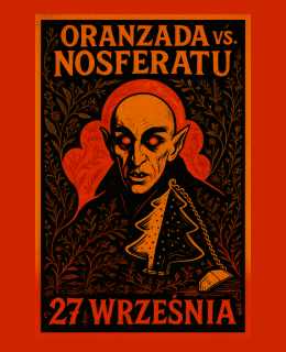 Oranżada vs. Nosferatu - pokaz filmu niemego z muzyką na żywo