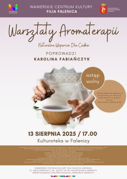 Warsztaty aromaterapii w WCK Falenica