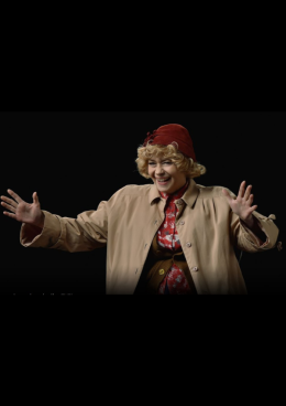 GOŁA BABA – monodram Joanny Szczepkowskiej